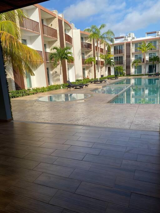 Departamento Xhelin Maya, Exclusivo En Playa Del Carmen, Quintana Roo Bagian luar foto