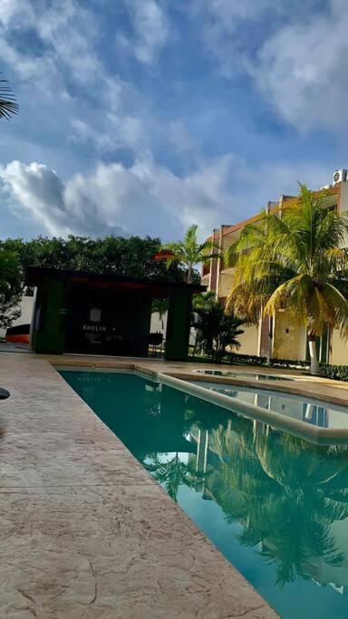 Departamento Xhelin Maya, Exclusivo En Playa Del Carmen, Quintana Roo Bagian luar foto