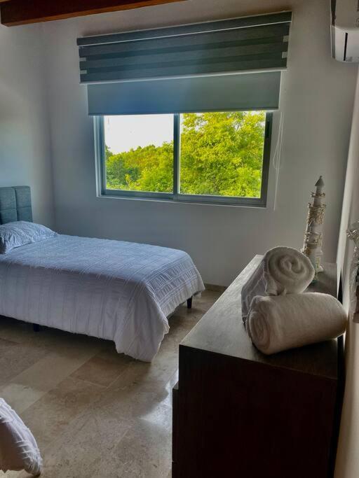 Departamento Xhelin Maya, Exclusivo En Playa Del Carmen, Quintana Roo Bagian luar foto