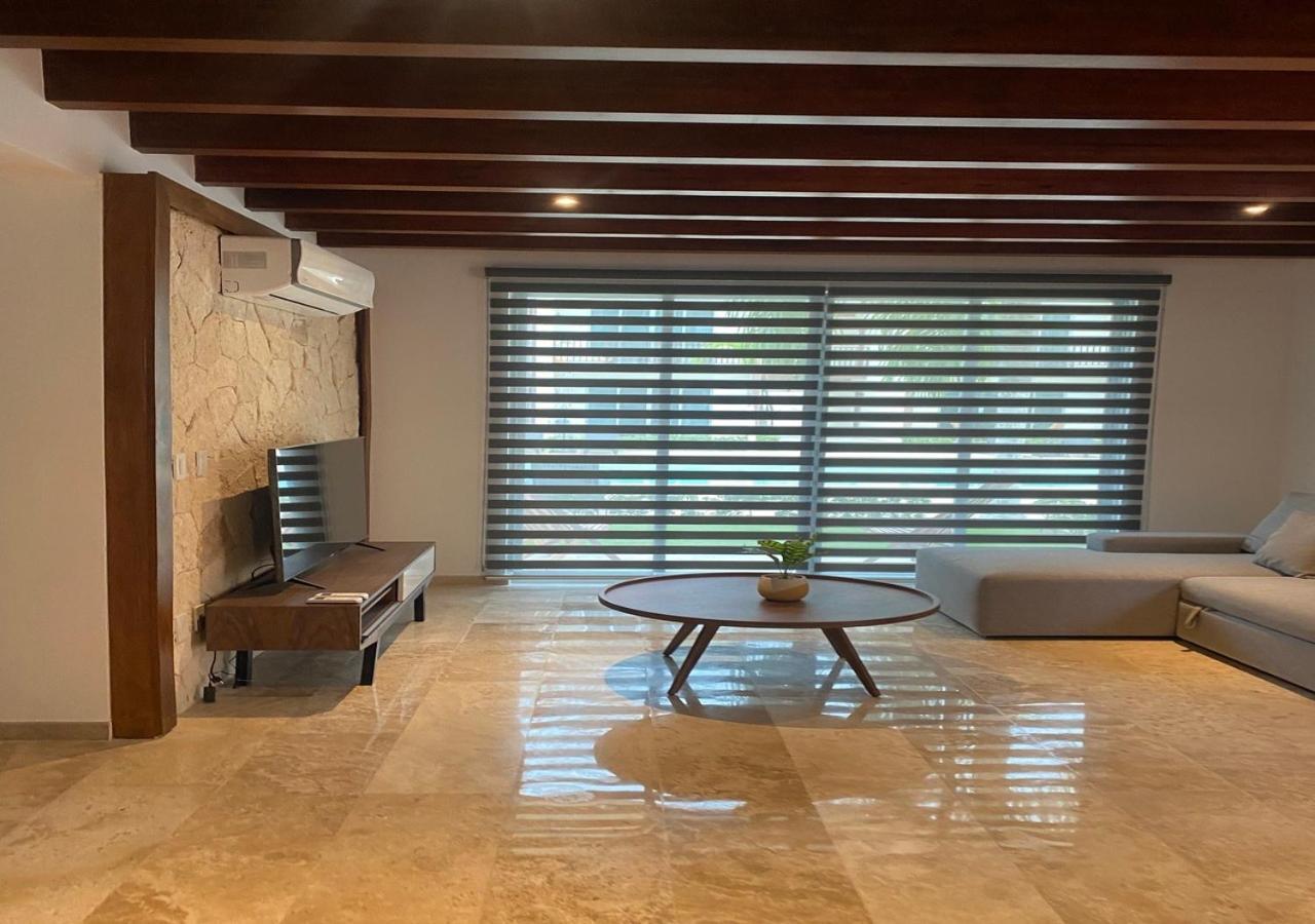 Departamento Xhelin Maya, Exclusivo En Playa Del Carmen, Quintana Roo Bagian luar foto