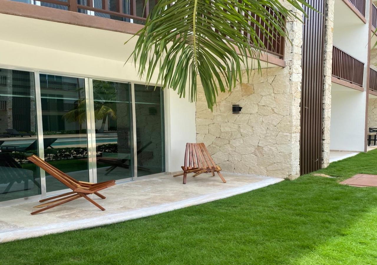 Departamento Xhelin Maya, Exclusivo En Playa Del Carmen, Quintana Roo Bagian luar foto