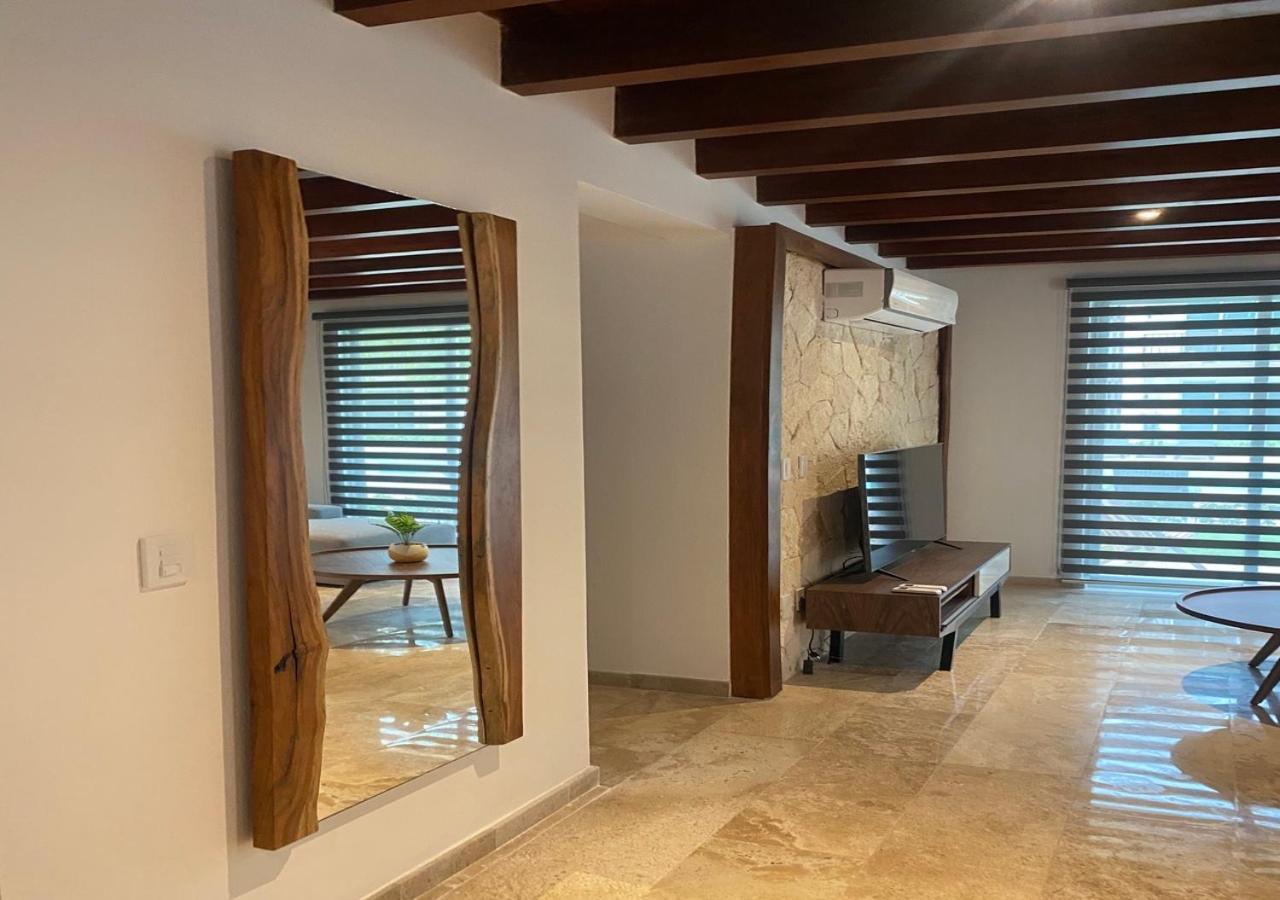 Departamento Xhelin Maya, Exclusivo En Playa Del Carmen, Quintana Roo Bagian luar foto
