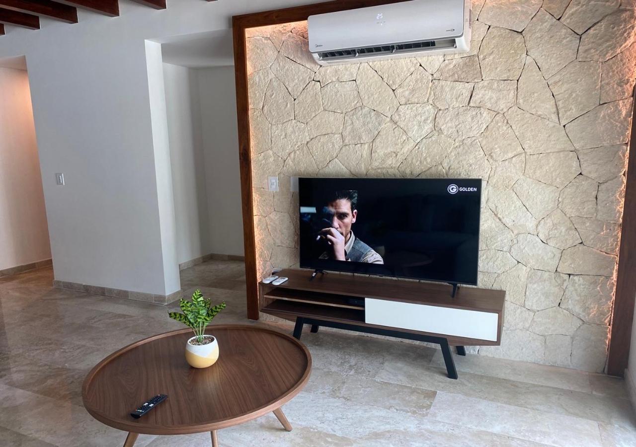 Departamento Xhelin Maya, Exclusivo En Playa Del Carmen, Quintana Roo Bagian luar foto