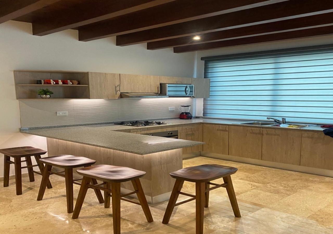 Departamento Xhelin Maya, Exclusivo En Playa Del Carmen, Quintana Roo Bagian luar foto