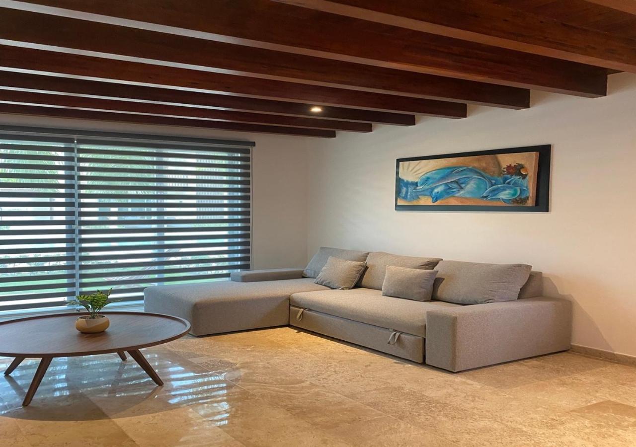 Departamento Xhelin Maya, Exclusivo En Playa Del Carmen, Quintana Roo Bagian luar foto