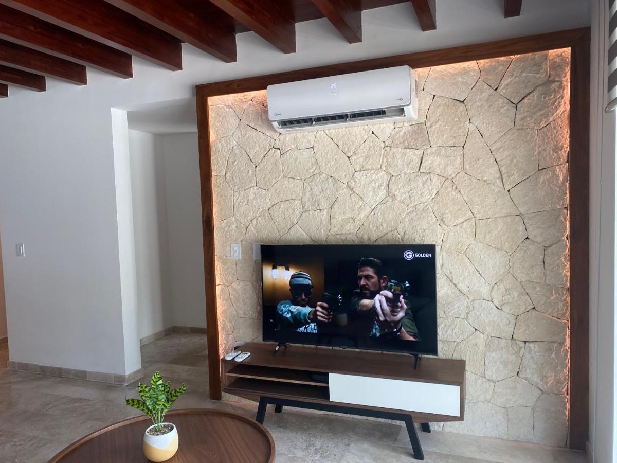 Departamento Xhelin Maya, Exclusivo En Playa Del Carmen, Quintana Roo Bagian luar foto