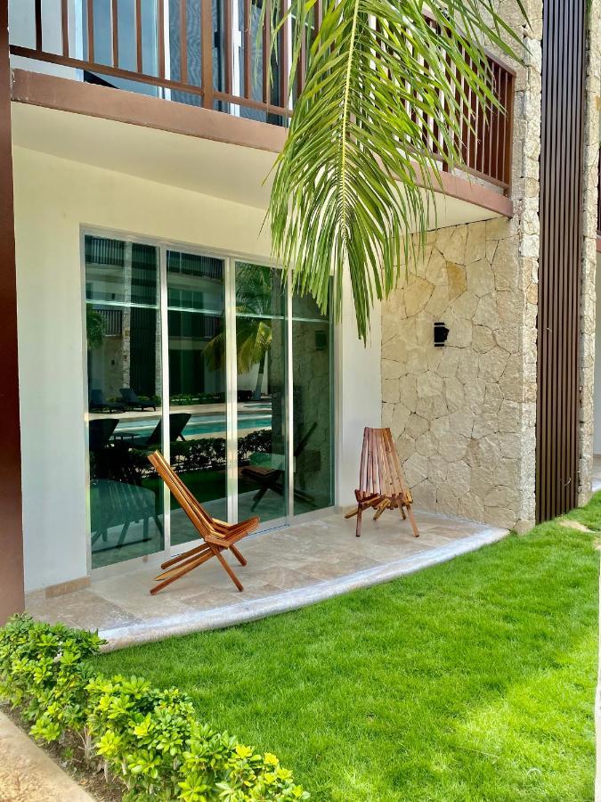 Departamento Xhelin Maya, Exclusivo En Playa Del Carmen, Quintana Roo Bagian luar foto