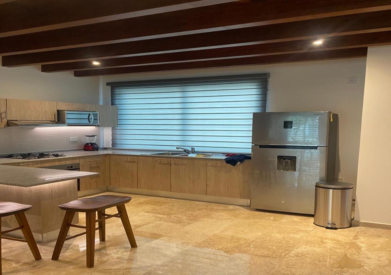 Departamento Xhelin Maya, Exclusivo En Playa Del Carmen, Quintana Roo Bagian luar foto