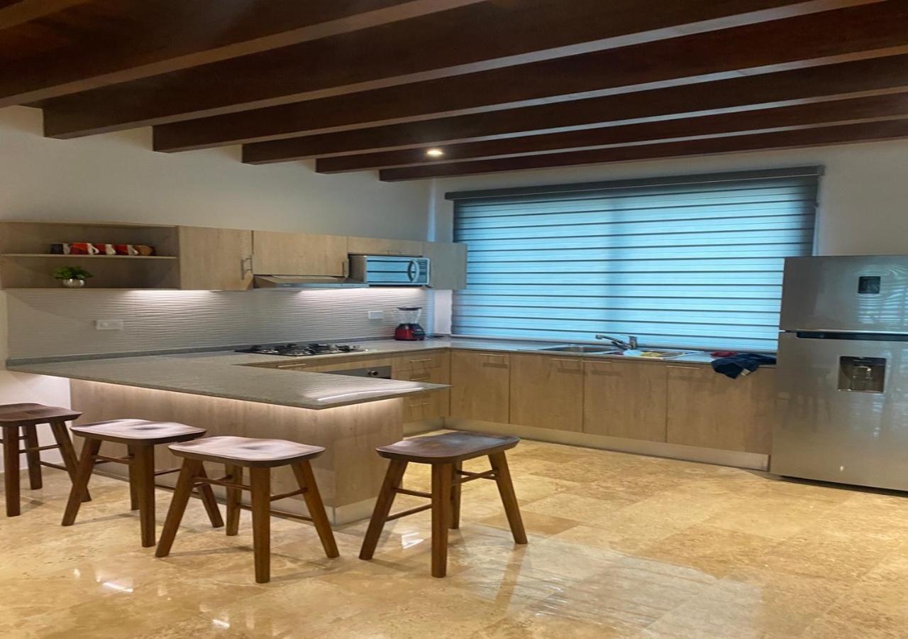Departamento Xhelin Maya, Exclusivo En Playa Del Carmen, Quintana Roo Bagian luar foto