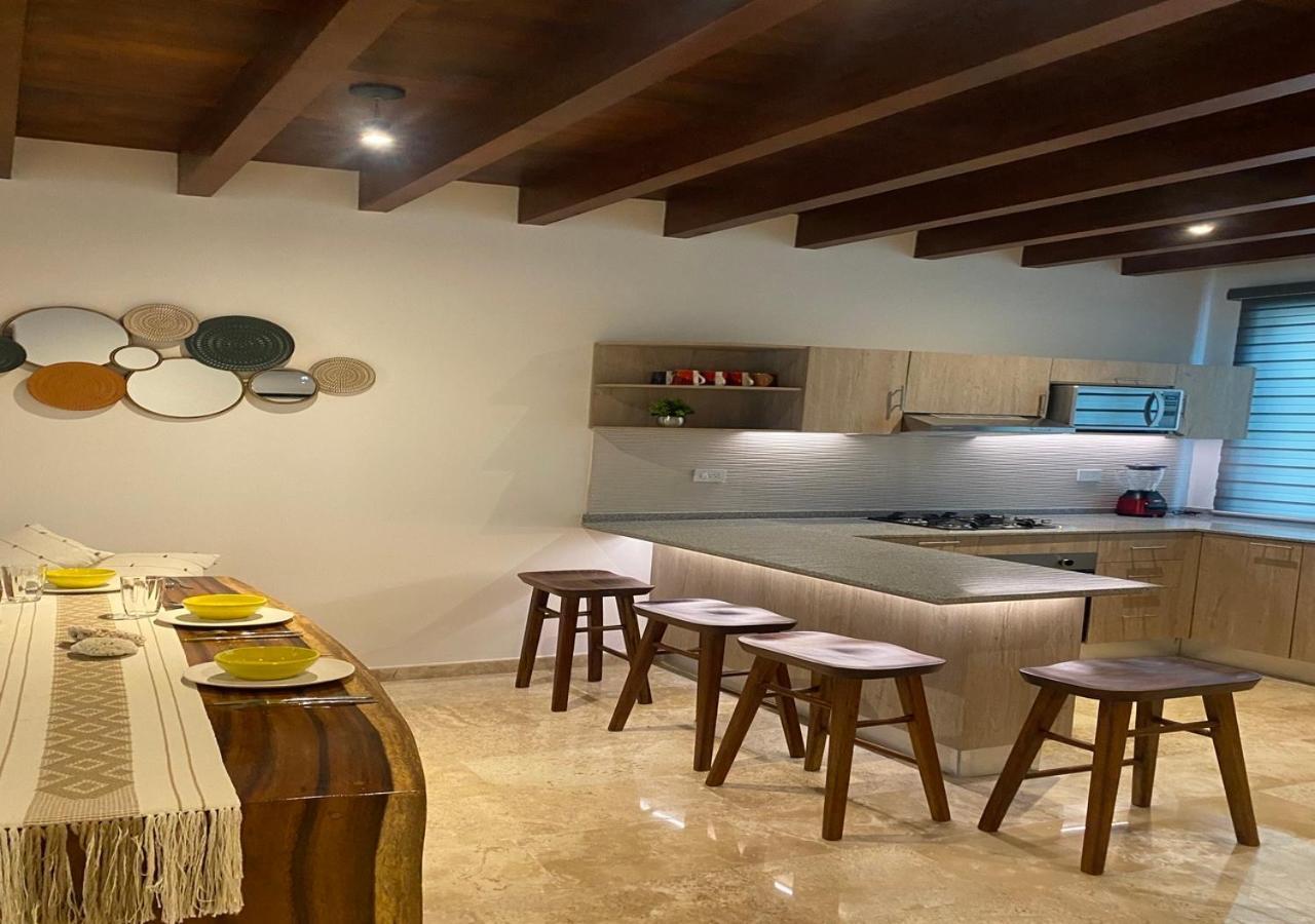 Departamento Xhelin Maya, Exclusivo En Playa Del Carmen, Quintana Roo Bagian luar foto